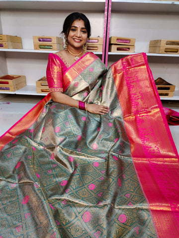 90% offer kanchi pattu collections