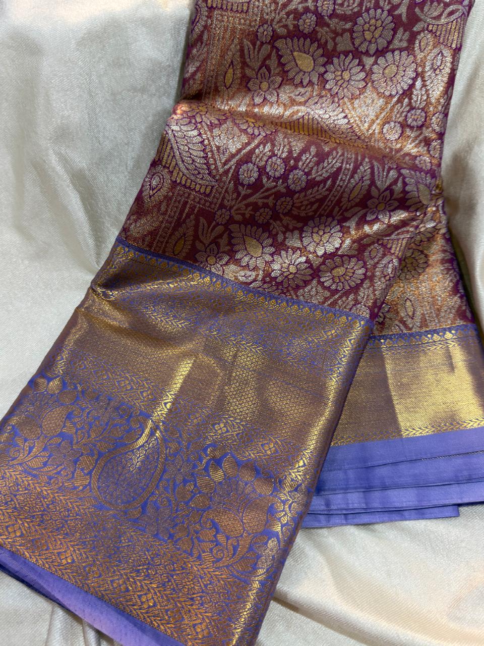 90% offer Kanchi pattu collection