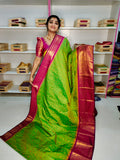 Ashadam sale gadwal silk saree