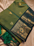 Uppada silk saree
