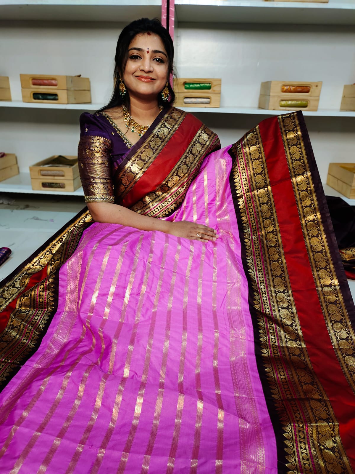 New vintage gadwal