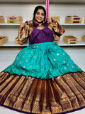 Gadwal frock