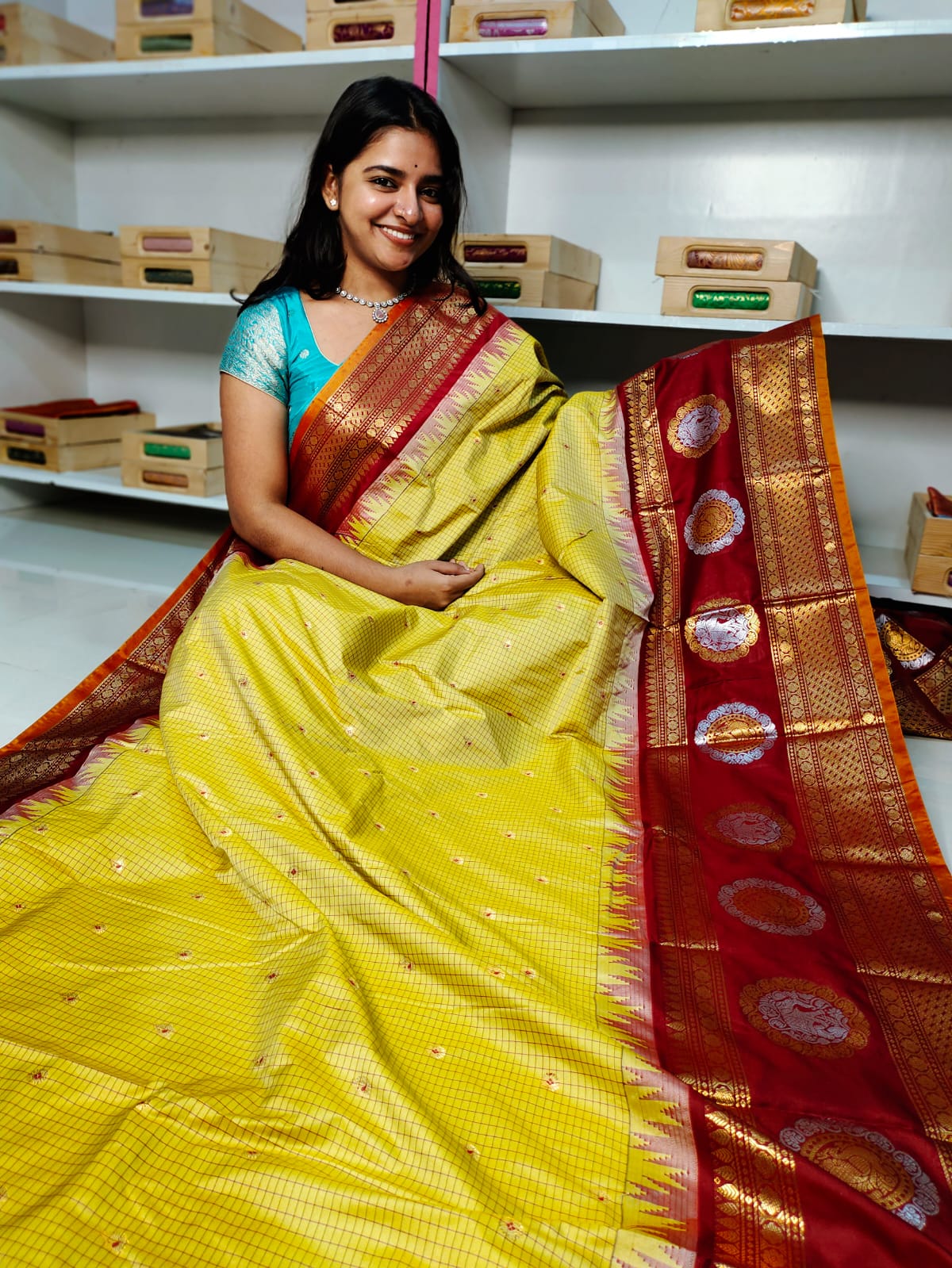 50% offer gadwal silk saree