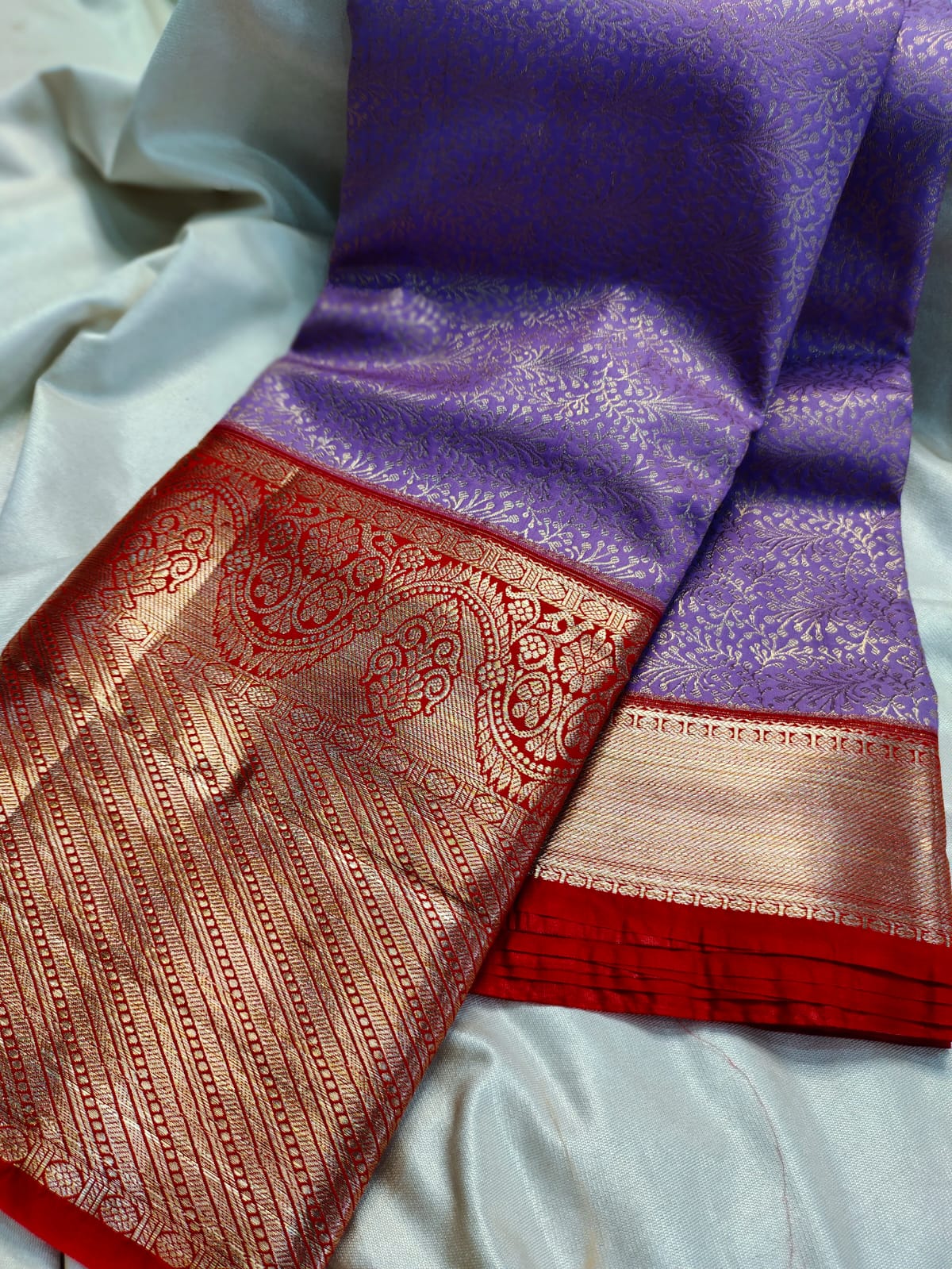 Lavender kanchi