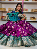 Banarasi lehangas