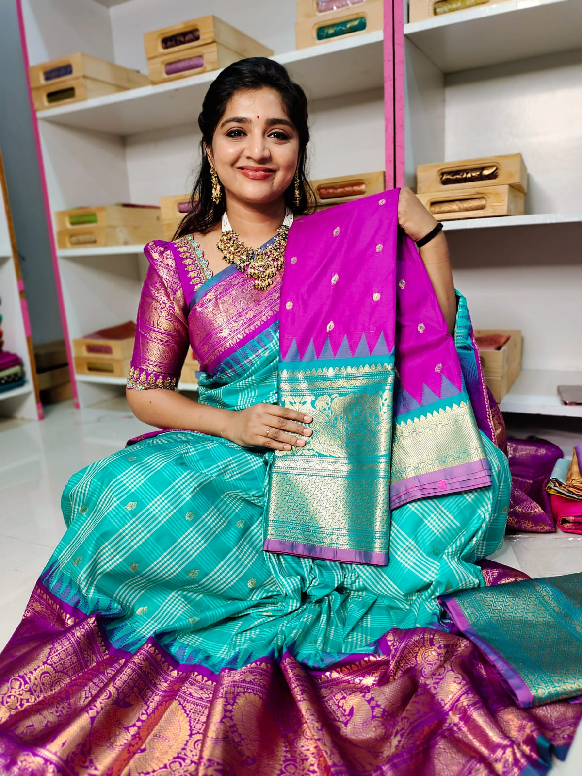 Gadwal silk