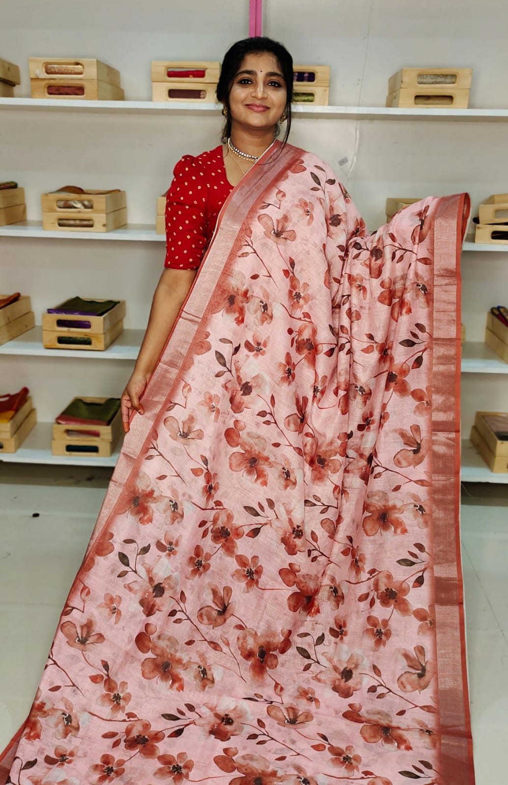 Ashadam clearnce sale fancy saree's