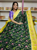 50% offer banarasi georgette saree