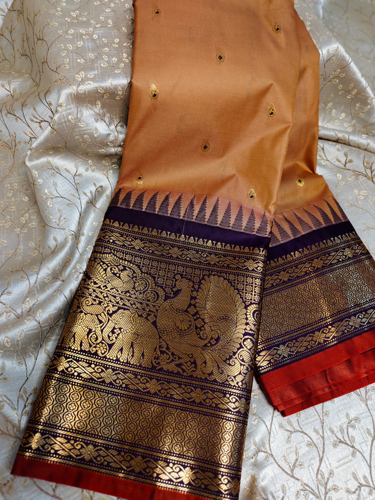 Premium gadwal silk sarees