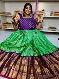 Gadwal frocks