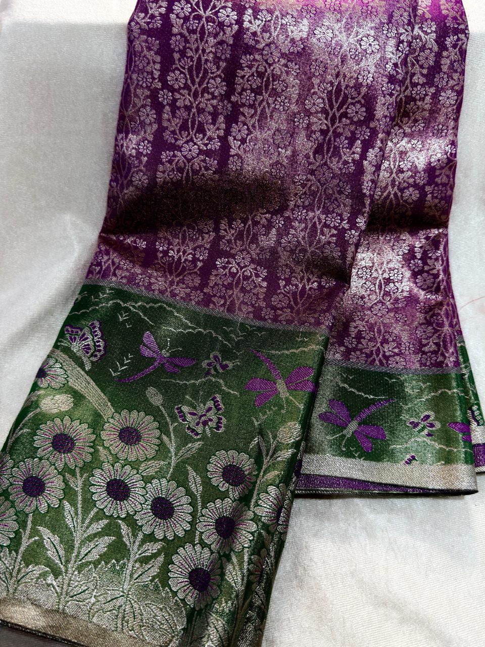 90% offer Kanchi pattu collection