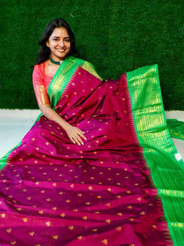 50% offer gadwal silk Saree