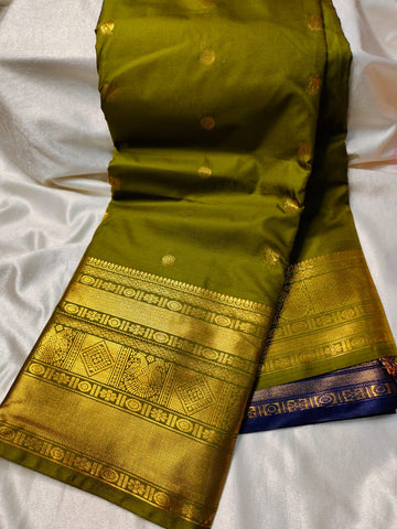 Vintage gadwal silks
