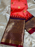 Premium gadwal silk sarees