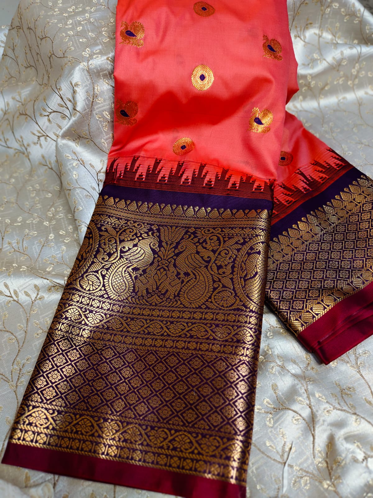 Premium gadwal silk sarees
