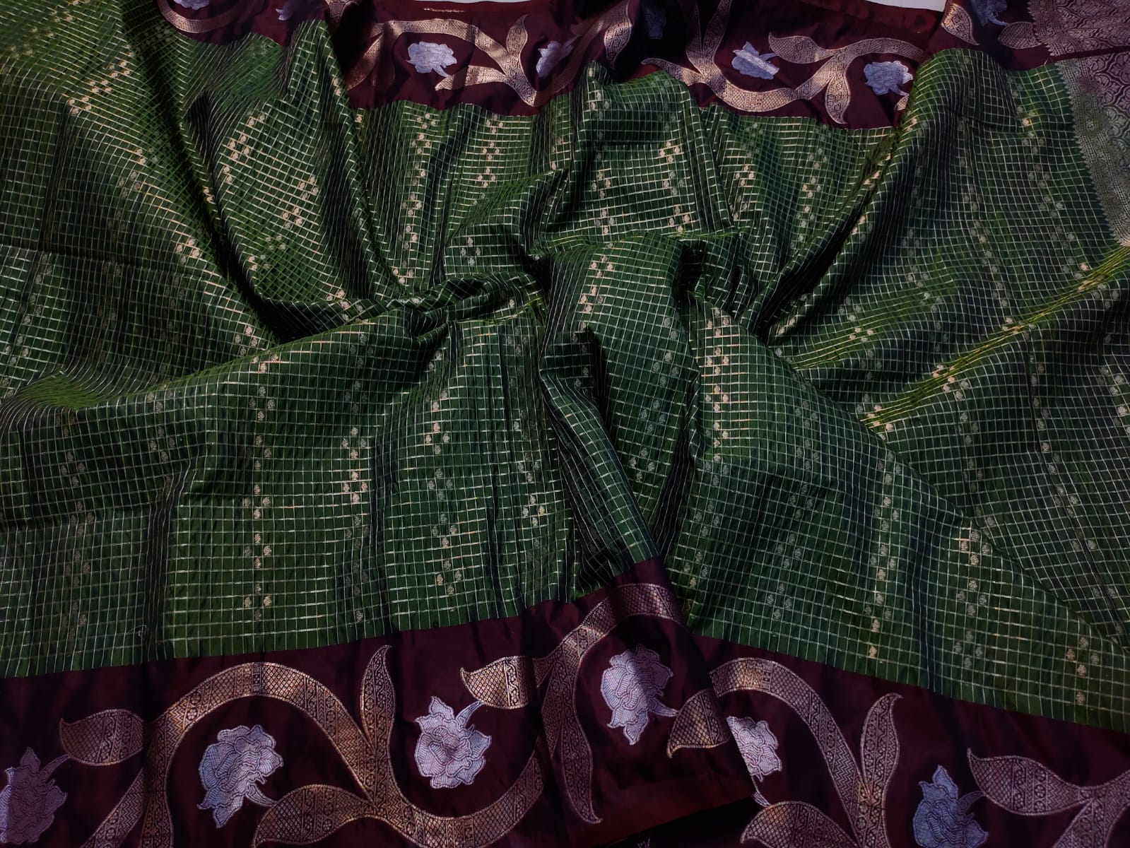 Primeme katan saree