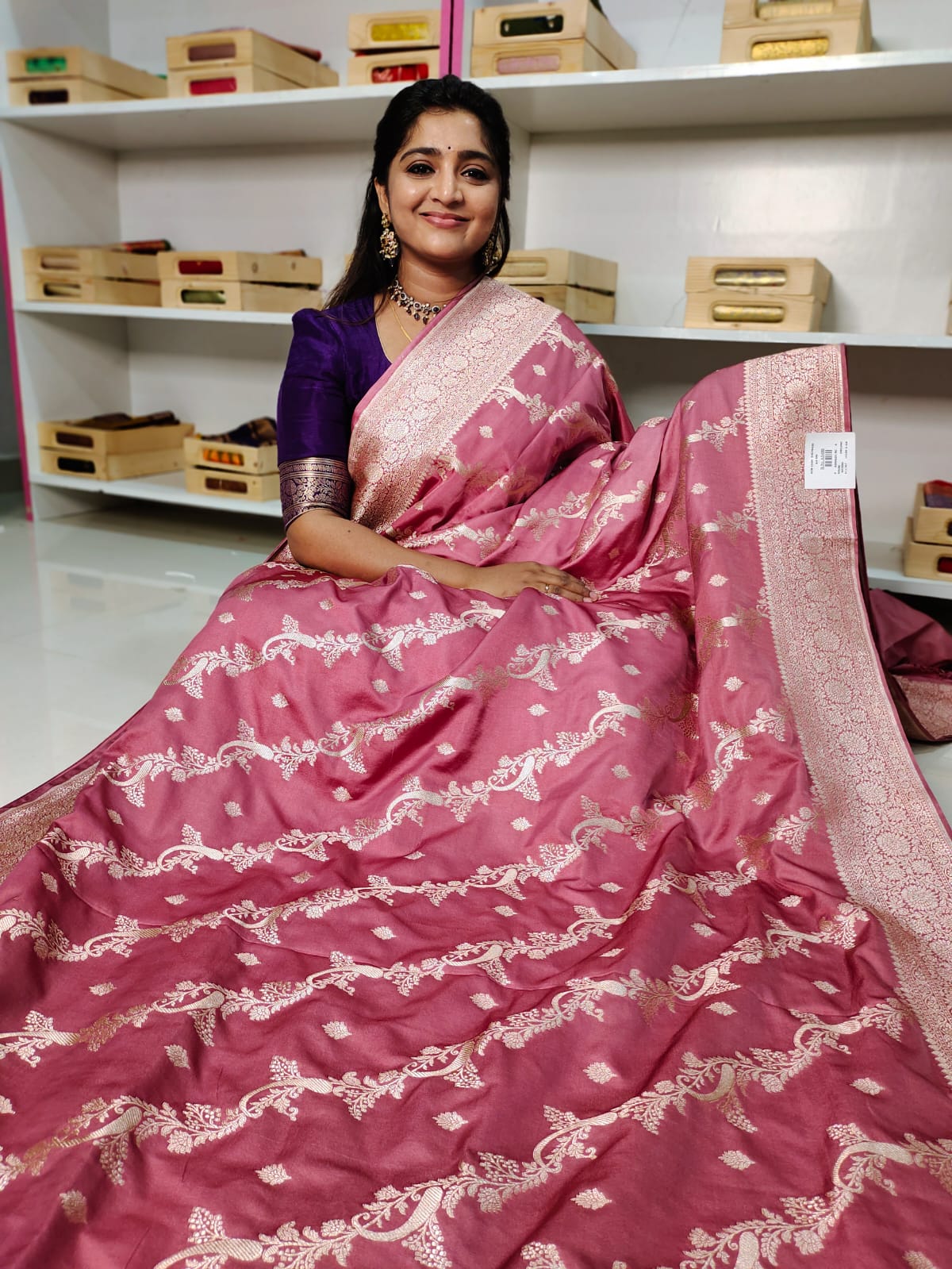 కటన్ బనారసి పట్టు