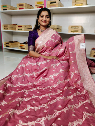 కటన్ బనారసి పట్టు