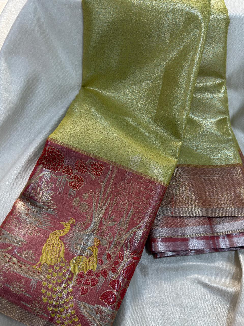 90% offer Kanchi pattu collection