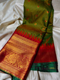 Vitange gadwal silk saree