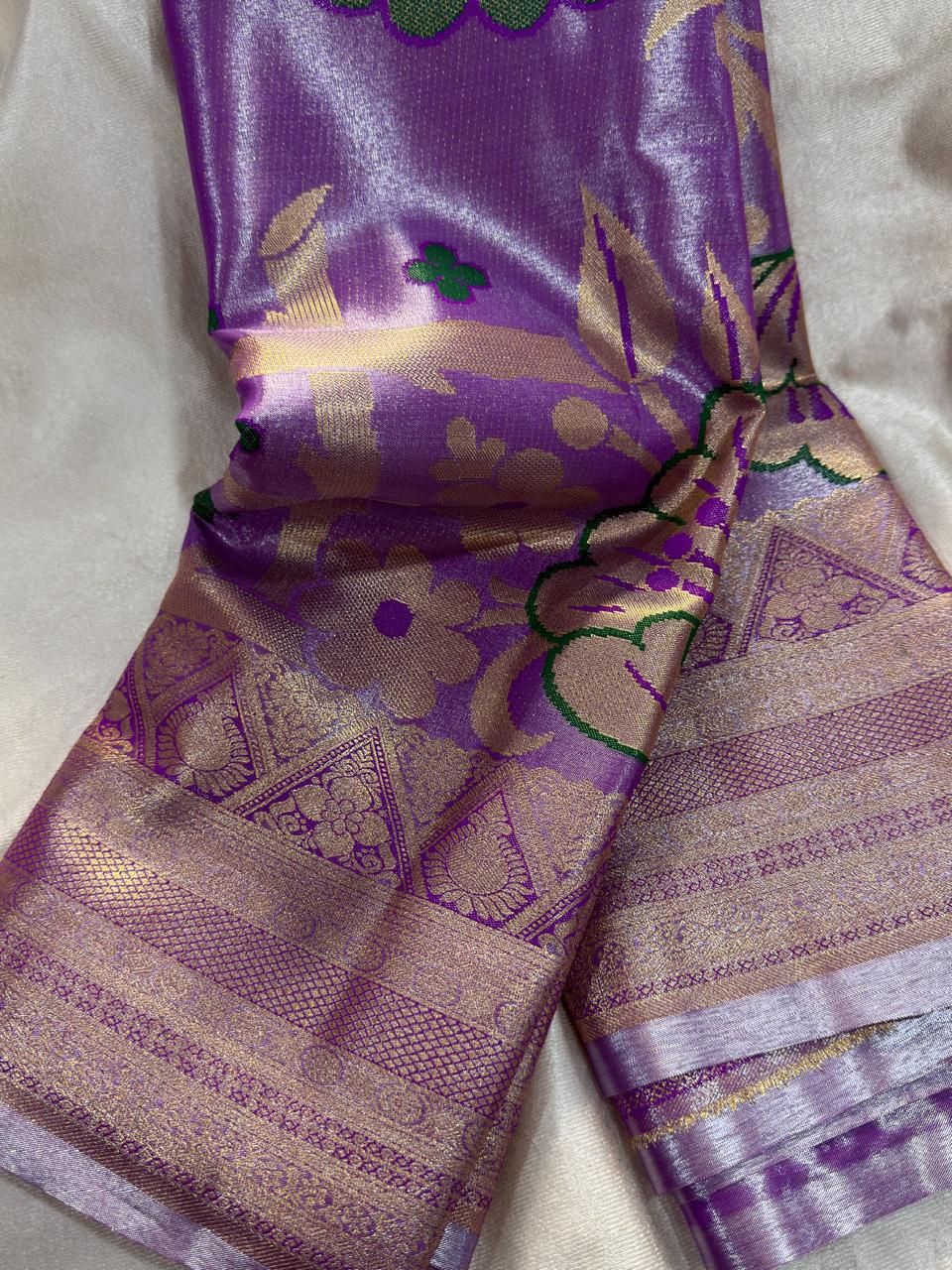 90% offer Kanchi pattu collection