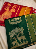1+1 banarasi saree