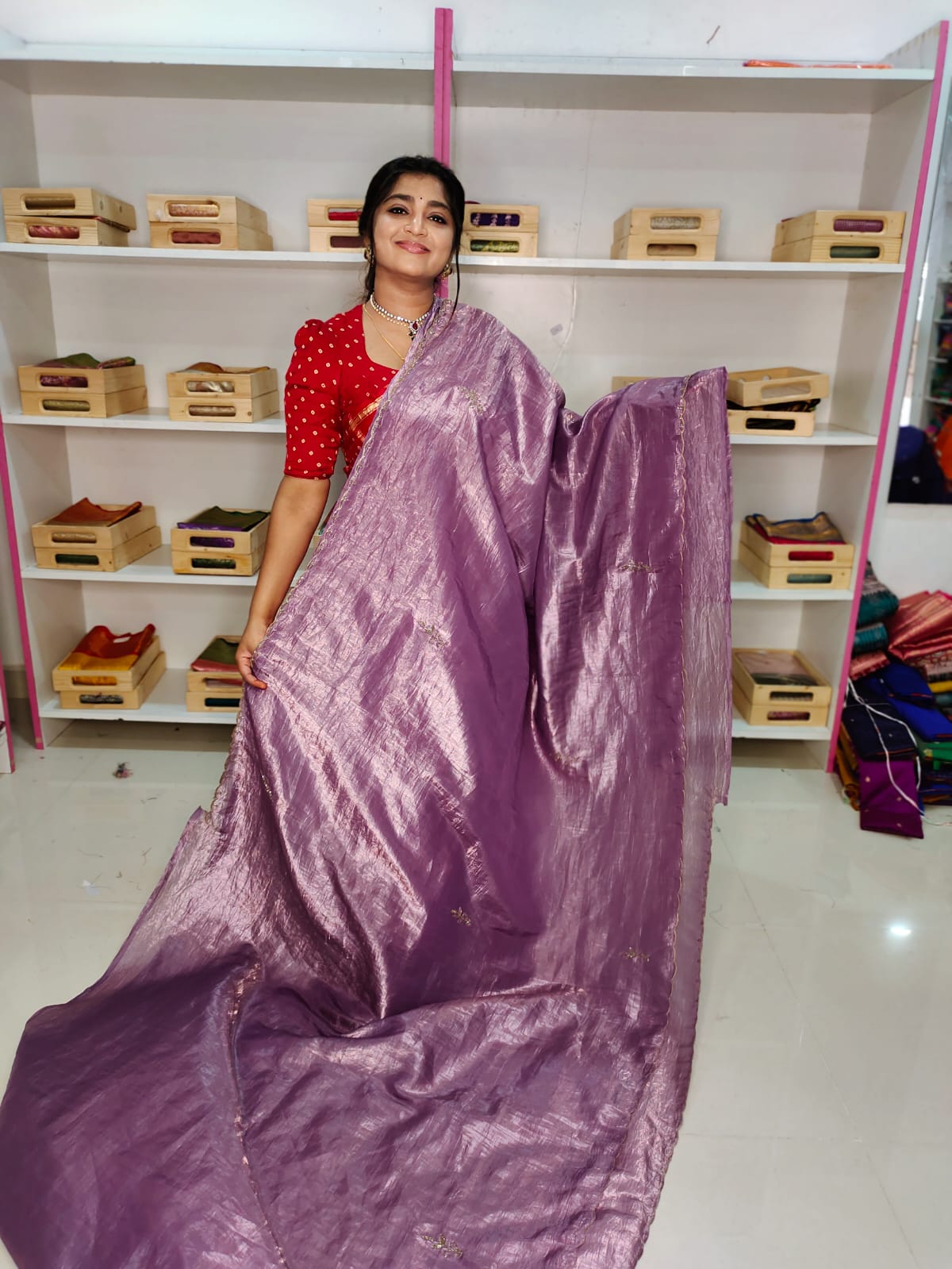 Ashadam clearnce sale fancy saree's
