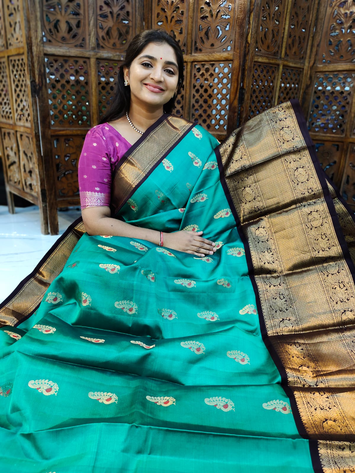 Pure kanchi pattu