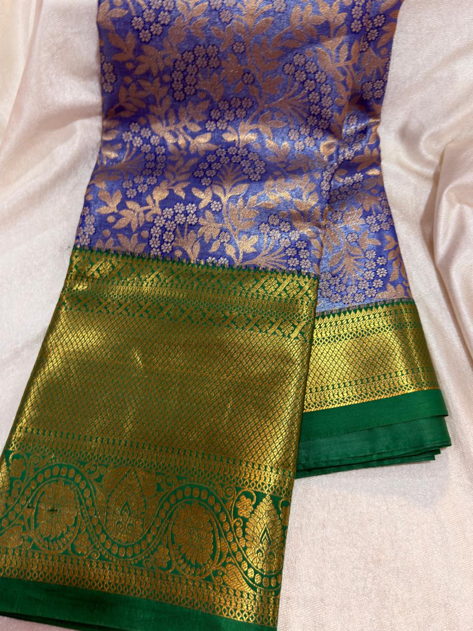 90% offer Kanchi pattu collection