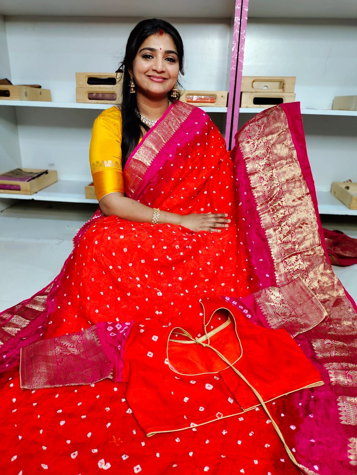 Ready to wear sarees