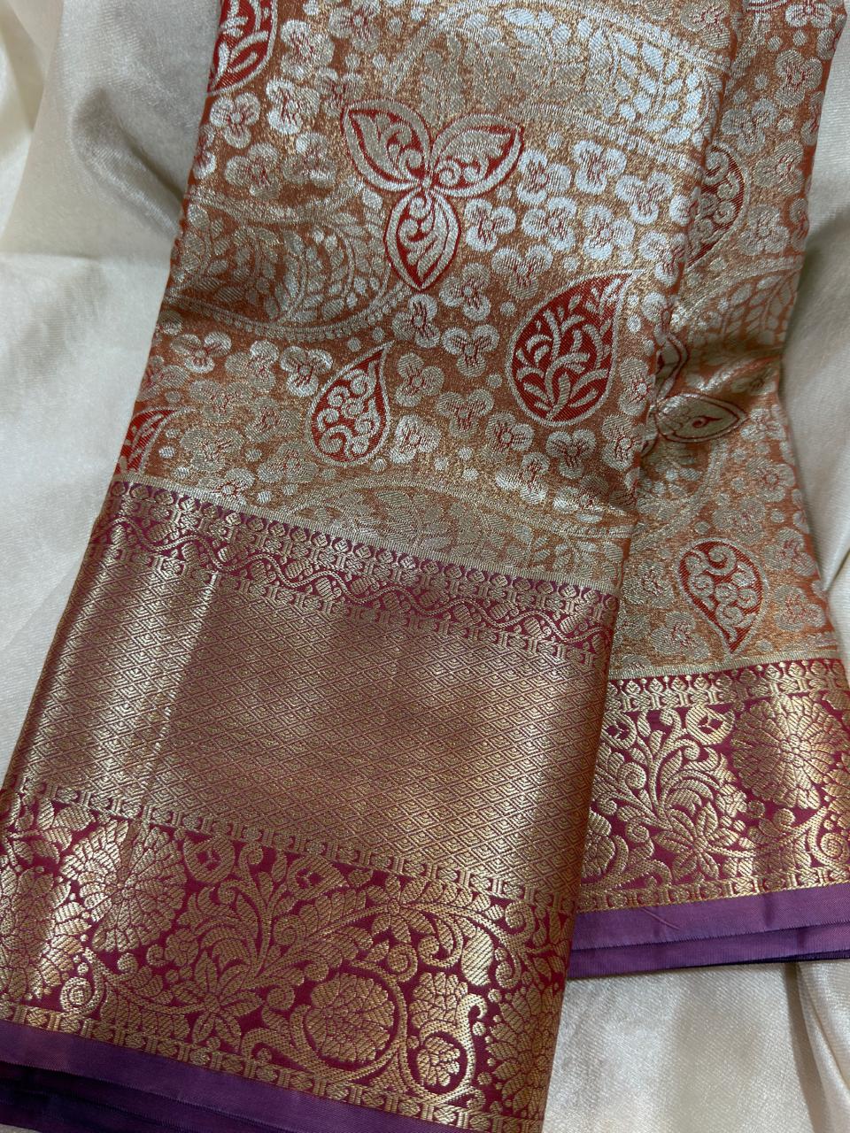 90% offer Kanchi pattu collection
