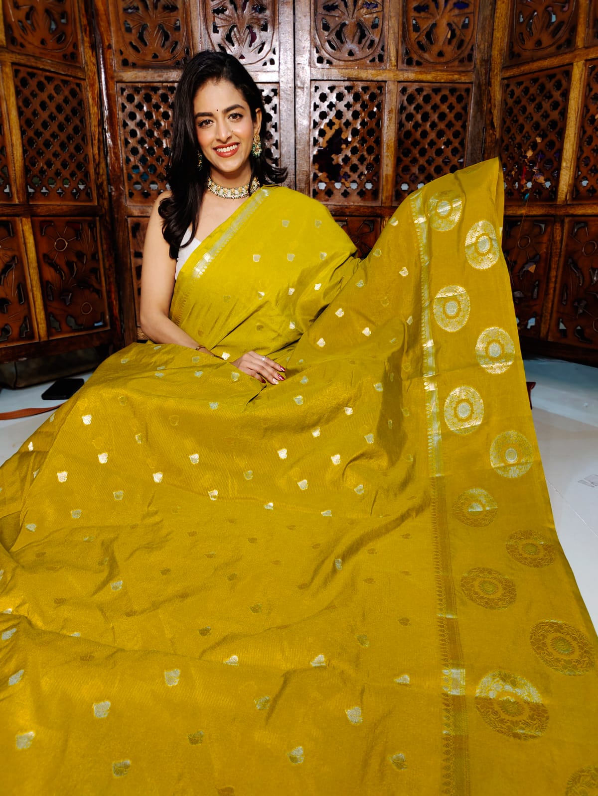 Sankranti offer saree