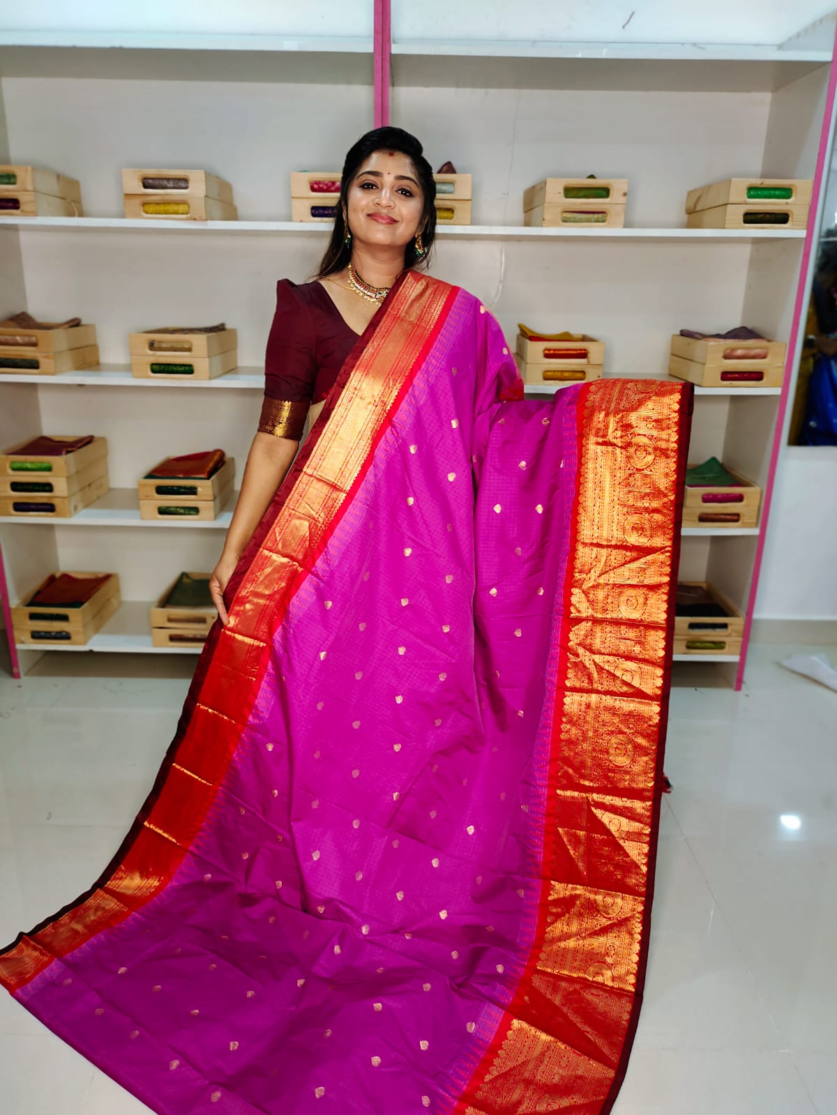 50% offer gadwal silk sarees