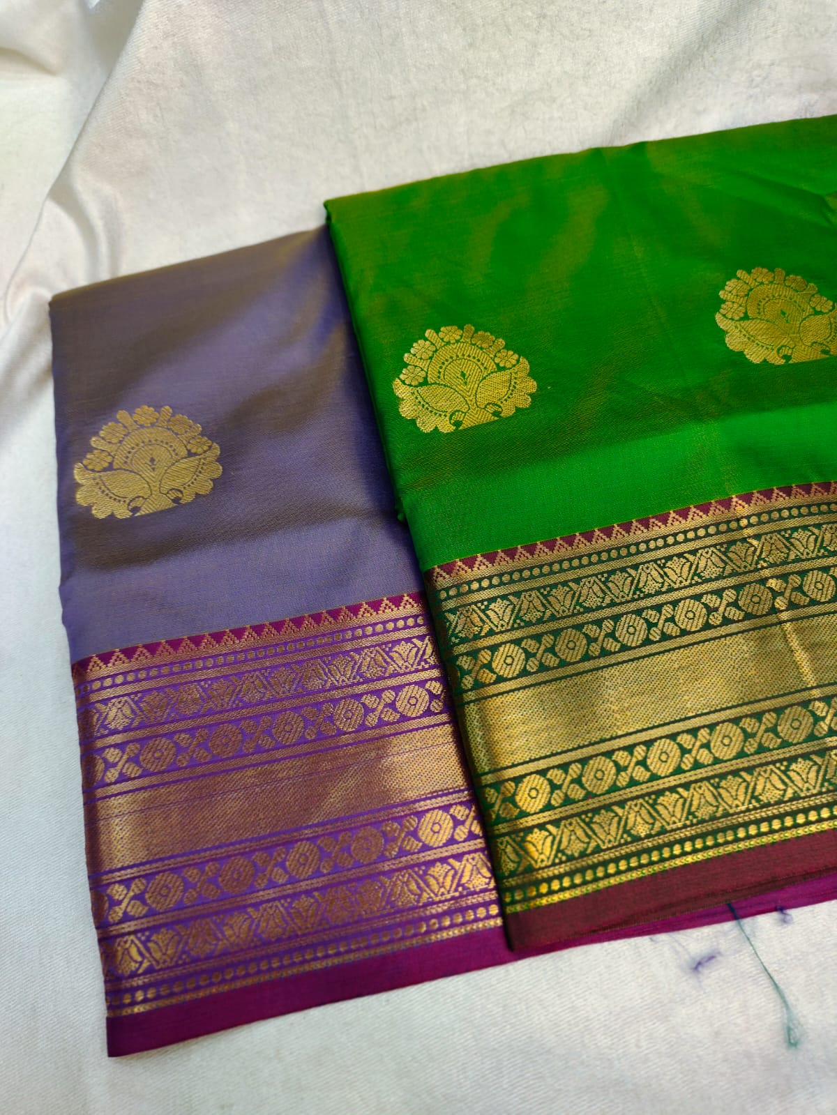 1+1 Uppada silk