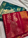 1+1 banarasi saree