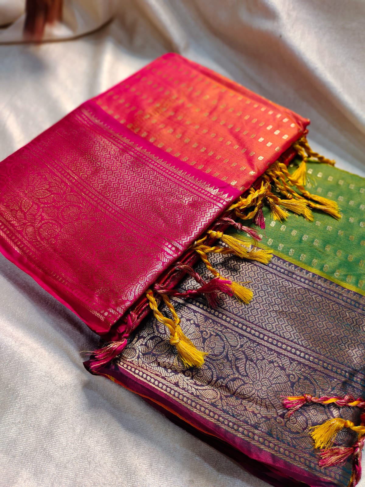 1+1 offer Uppada silk