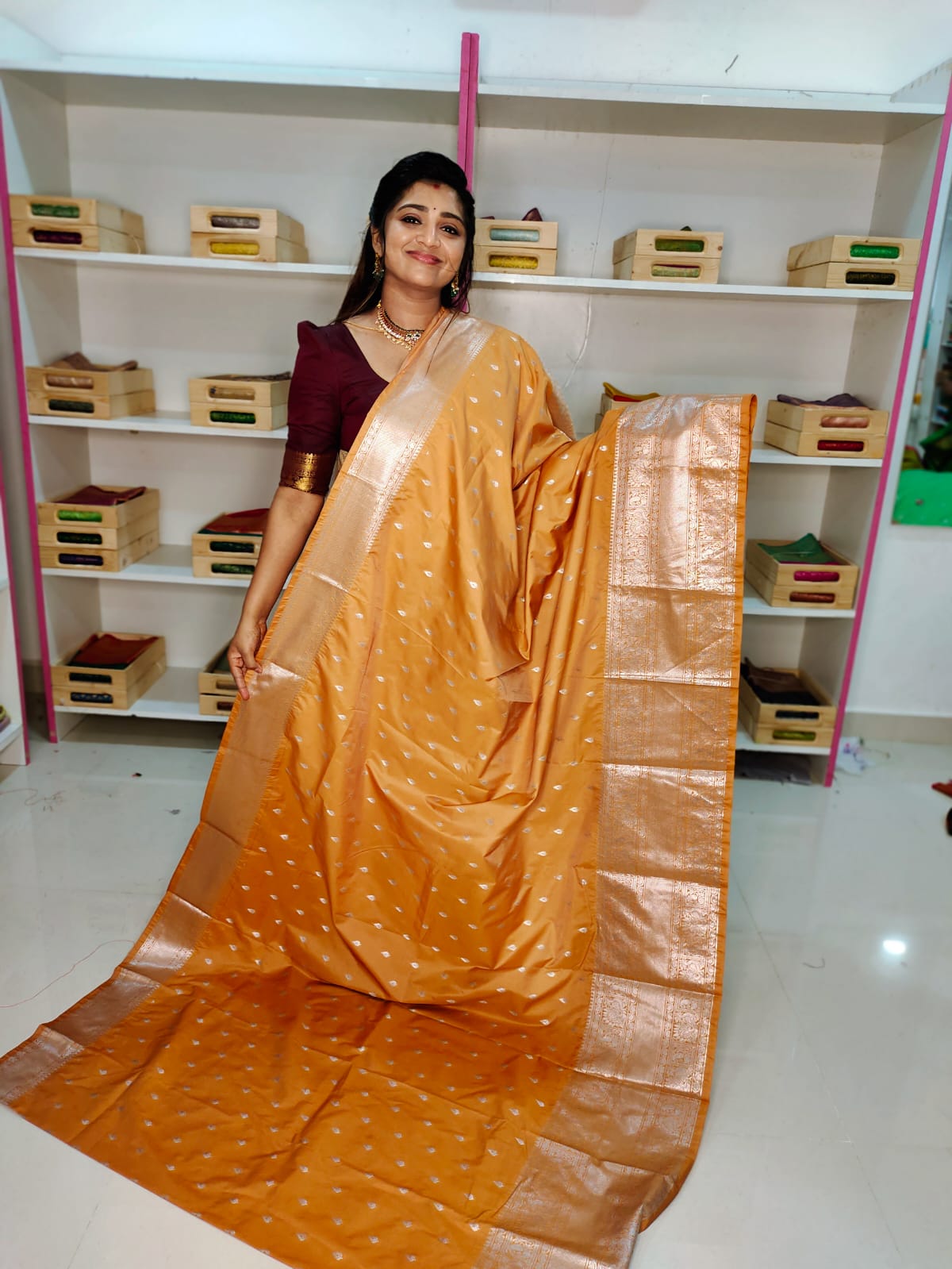 Gadwal Clearnce sale