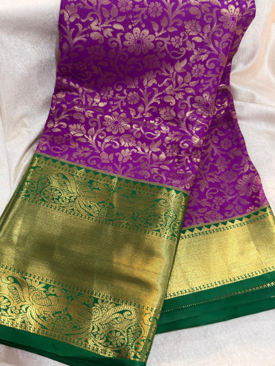 90% offer Kanchi pattu collection