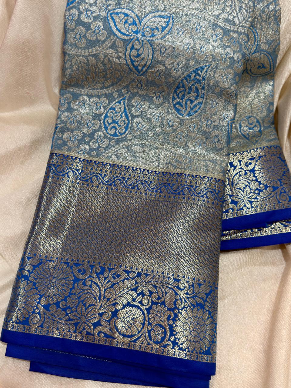 90% offer Kanchi pattu collection