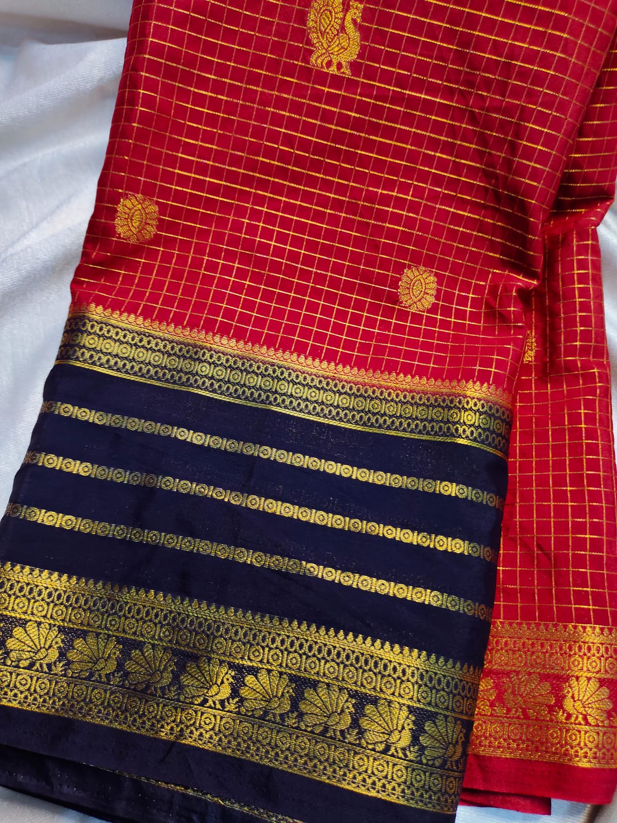 Mysore silk