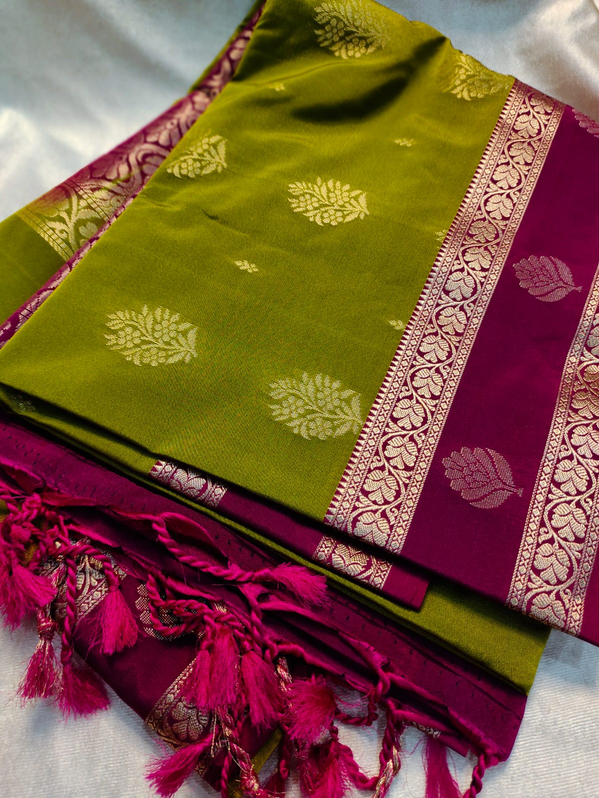 Uppada silk