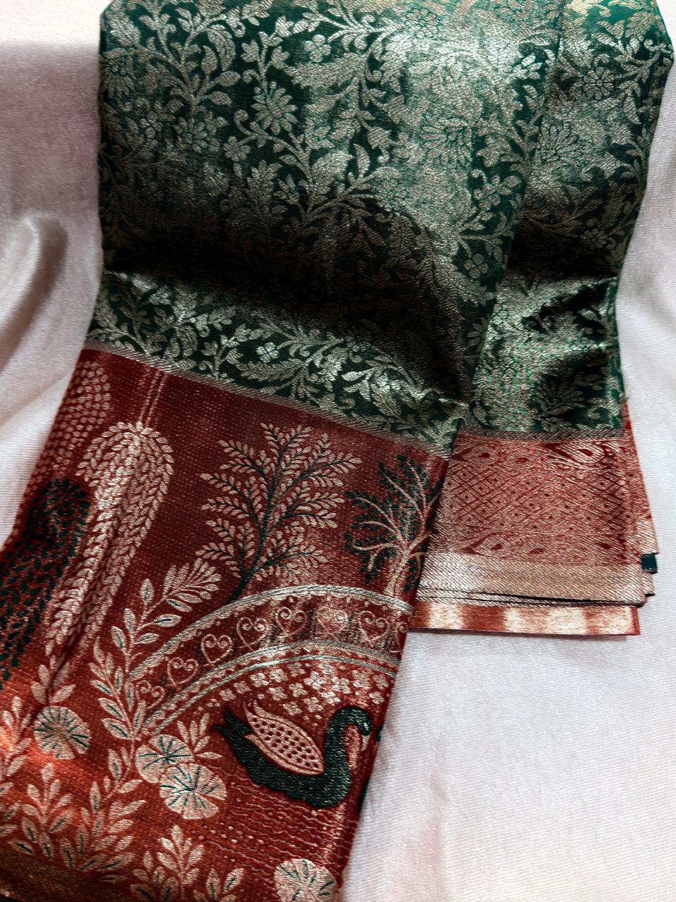 90% offer Kanchi pattu collection
