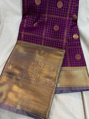 90% offer Kanchi pattu collection