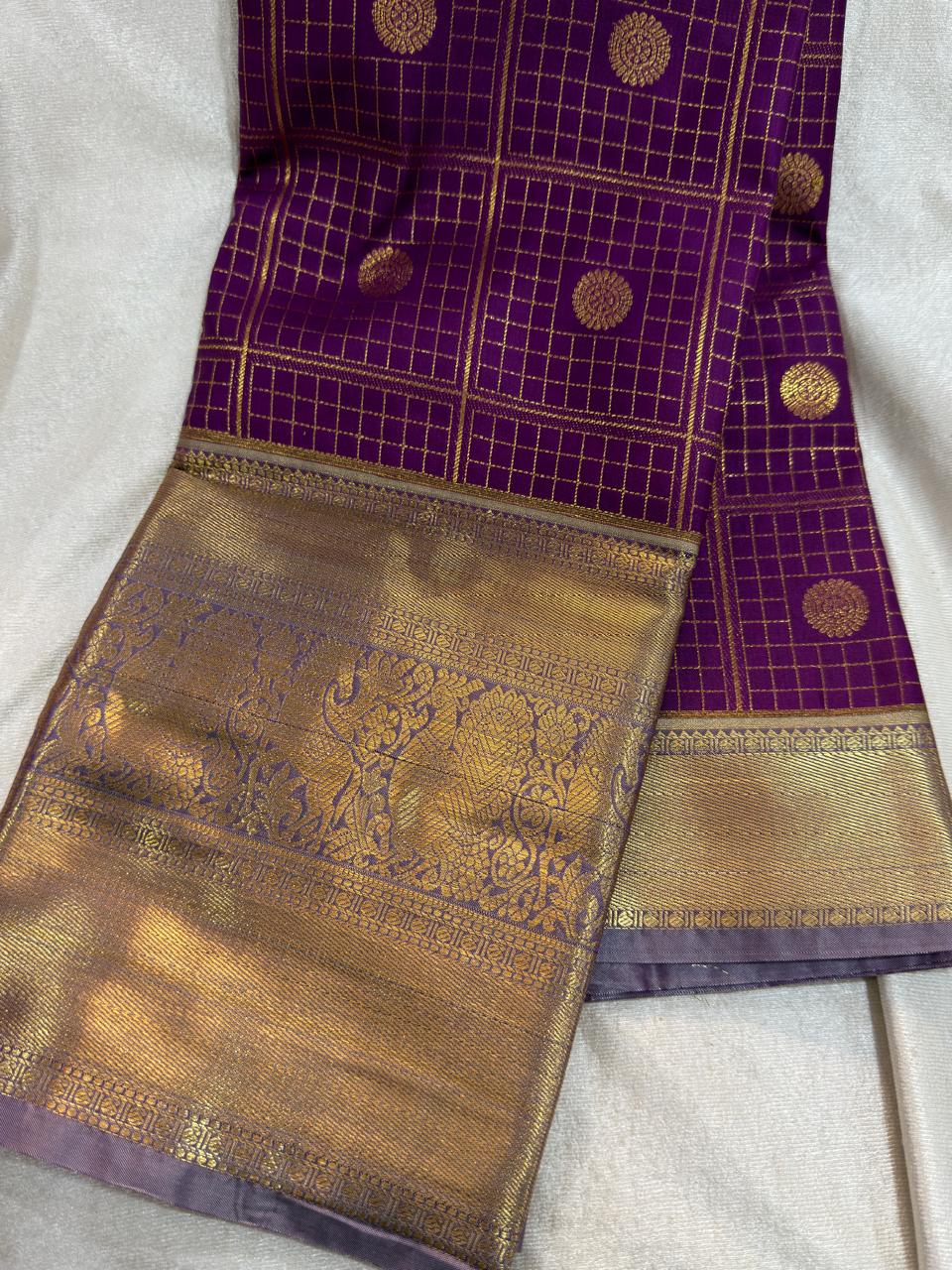 90% offer Kanchi pattu collection