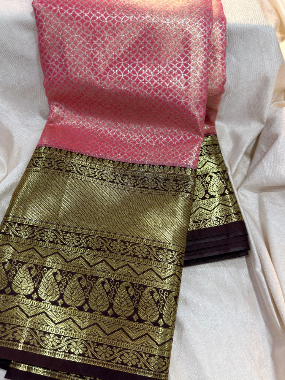 90% offer Kanchi pattu collection