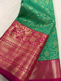 90% offer Kanchi pattu collection