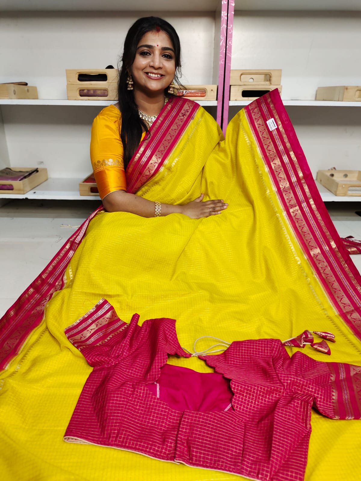 Ready to wear sarees