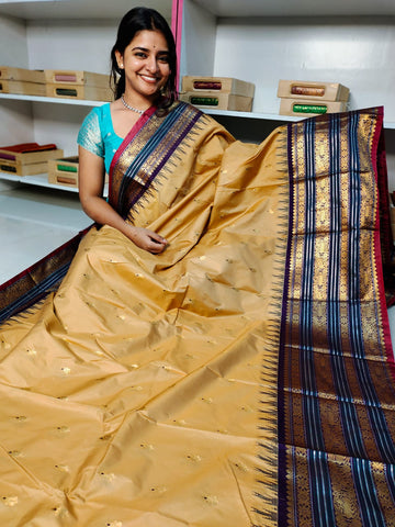 Vitange gadwal silk