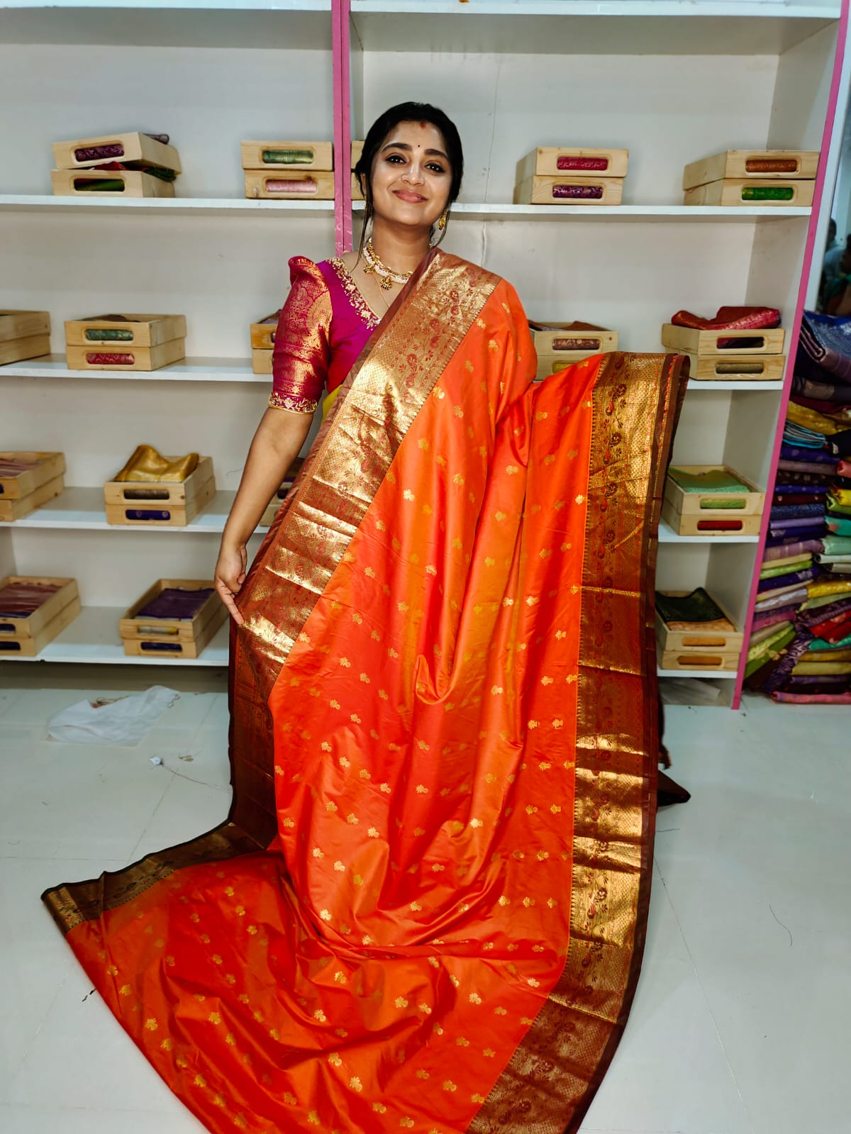 Ashadam sale gadwal silk saree