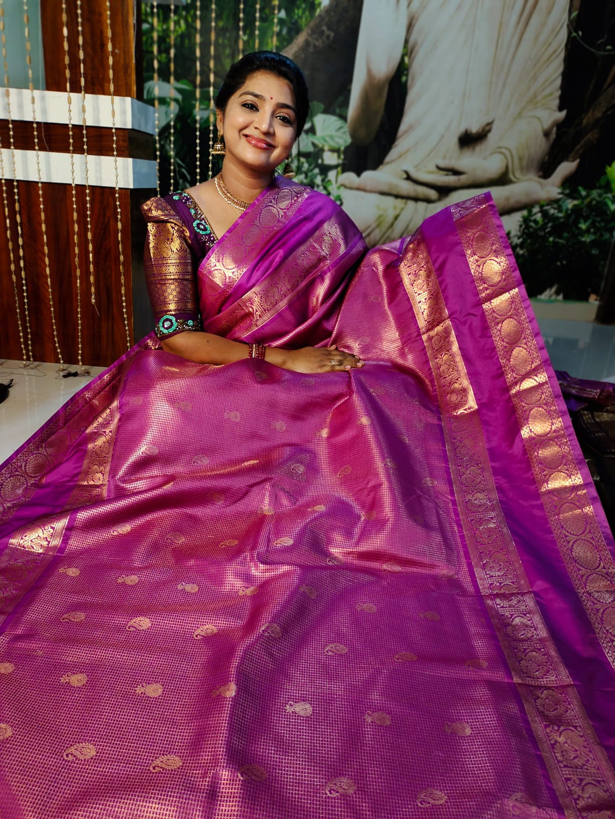 Valli gadwal 1day sale